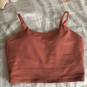 Cropped Workout Tank